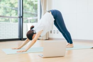 pilates(ピラティス)で身体作りしませんか?